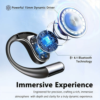 Triple Mode AI Translation Earphones 156 Languages & Accents Real-Time Wireless – 2026 Upgraded Travel Business Study Translator Device Compatible with iOS Android