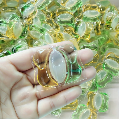 Flower-Shaped Laundry Detergent Pods with Floral Design, Offered in 30- or 60-Count Packages