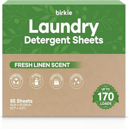Laundry Soap Flakes 250g Plastic Free Travel Laundry Detergent Flakes Fresh Linen Scent Eco-Friendly Washing Powder Flakes for Delicates Hand Wash Machine Wash Gentle on Fabric 1 Box