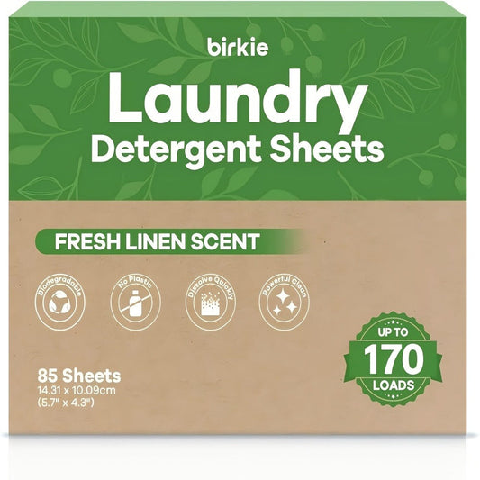 Laundry Soap Flakes 250g Plastic Free Travel Laundry Detergent Flakes Fresh Linen Scent Eco-Friendly Washing Powder Flakes for Delicates Hand Wash Machine Wash Gentle on Fabric 1 Box