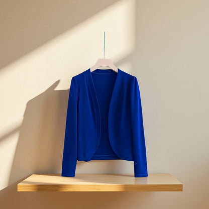 Cardigans - Women's Cardigan Long Sleeve Open Front Shawl Lightweight Sun Protection - product detail view 7