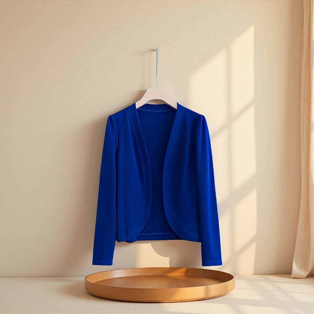 Cardigans - Women's Cardigan Long Sleeve Open Front Shawl Lightweight Sun Protection - product detail view 8
