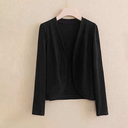 Cardigans - Women's Cardigan Long Sleeve Open Front Shawl Lightweight Sun Protection - product detail view 10