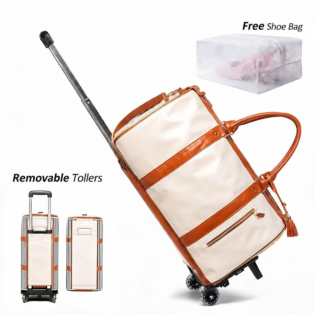 Carry On Luggage – Nylon, Convertible, Foldable, for Travel – detail view 9
