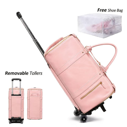 Carry On Luggage – Nylon, Convertible, Foldable, for Travel – detail view 13