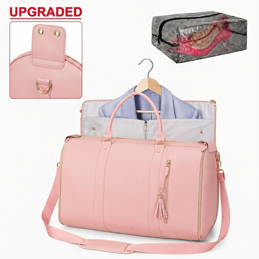 Carry On Luggage – Nylon, Convertible, Foldable, for Travel – alternate view