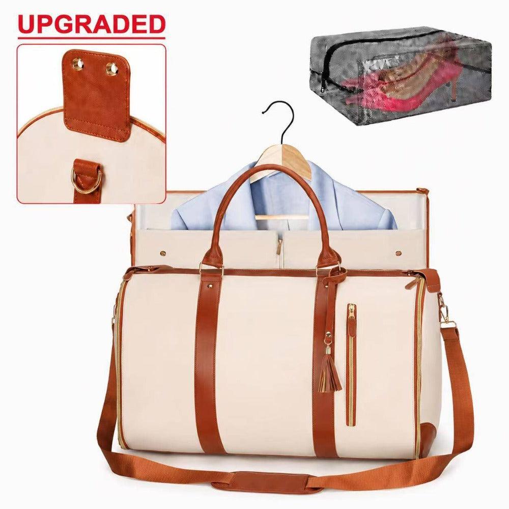 Carry On Luggage – Nylon, Convertible, Foldable, for Travel – detail view 3