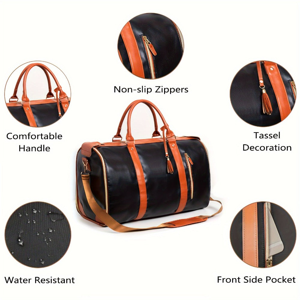 Carry On Luggage – Nylon, Convertible, Foldable, for Travel – detail view 5