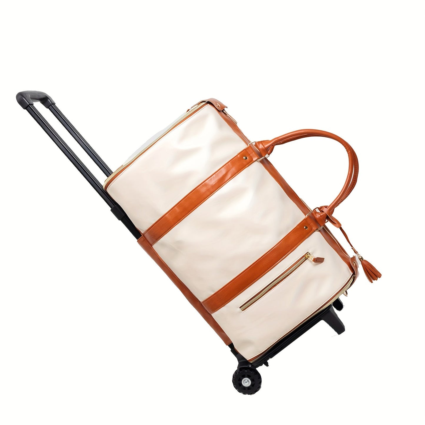 Carry On Luggage – Nylon, Convertible, Foldable, for Travel – detail view 4