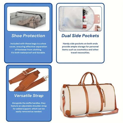 Carry On Luggage – Nylon, Convertible, Foldable, for Travel – detail view 21