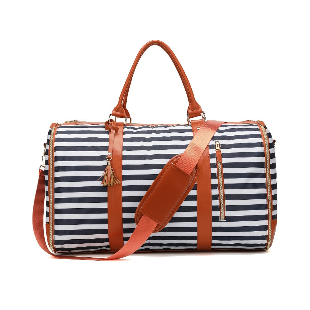 Carry On Luggage – Nylon, Convertible, Foldable, for Travel – detail view 10