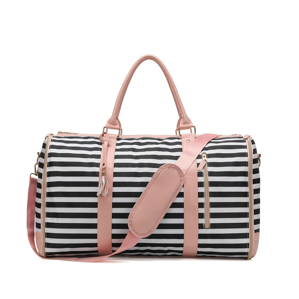 Carry On Luggage – Nylon, Convertible, Foldable, for Travel – detail view 11