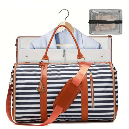 Carry On Luggage – Nylon, Convertible, Foldable, for Travel – detail view 12