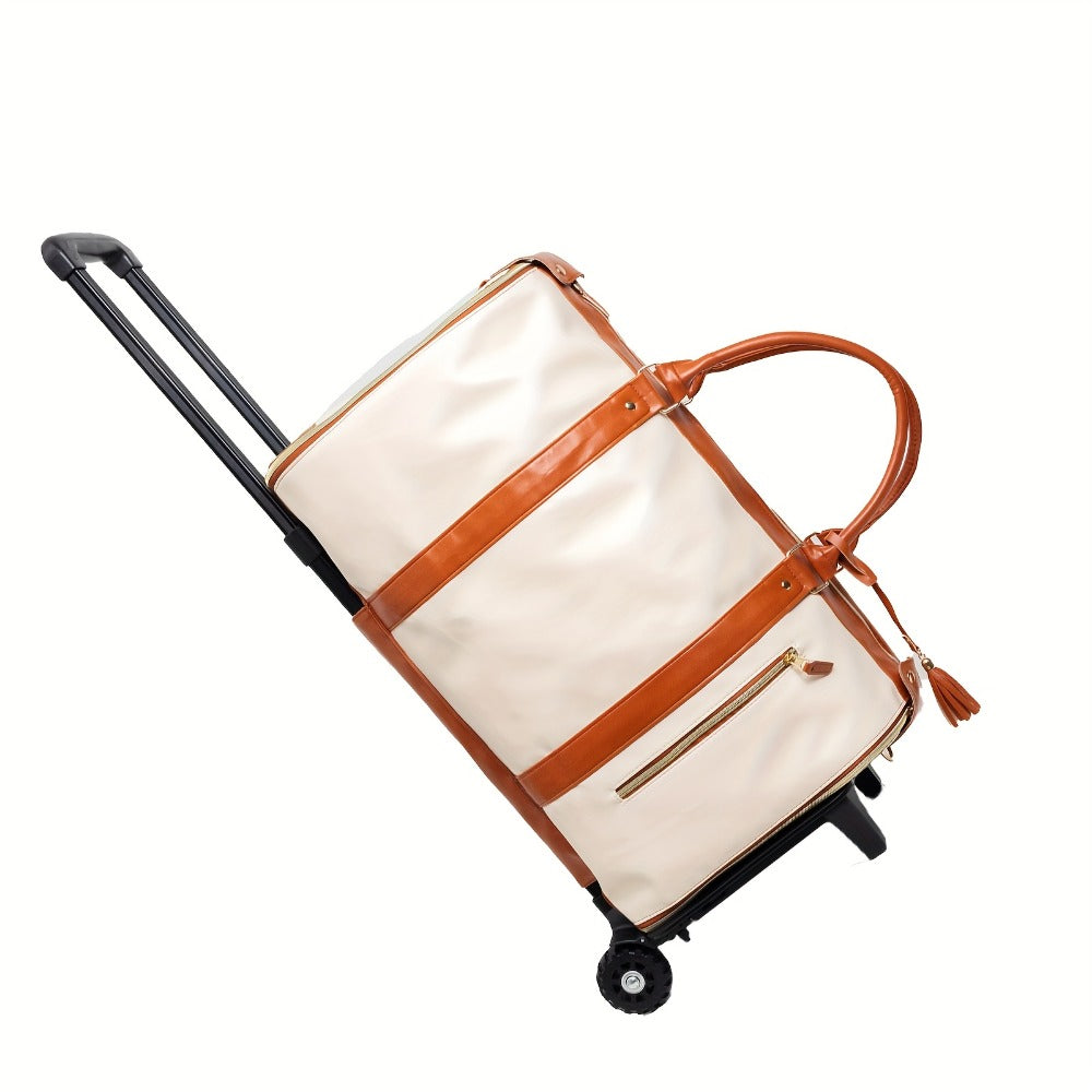 Carry On Luggage – Nylon, Convertible, Foldable, for Travel – detail view 14