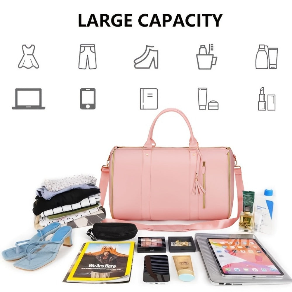 Carry On Luggage – Nylon, Convertible, Foldable, for Travel – detail view 15