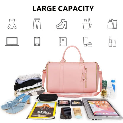 Carry On Luggage – Nylon, Convertible, Foldable, for Travel – detail view 15
