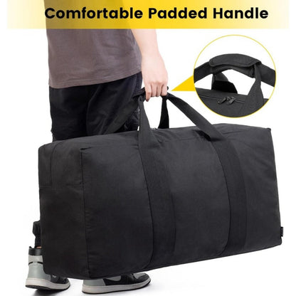 Carry On Luggage – 100L, Foldable, for Travel – detail view 5
