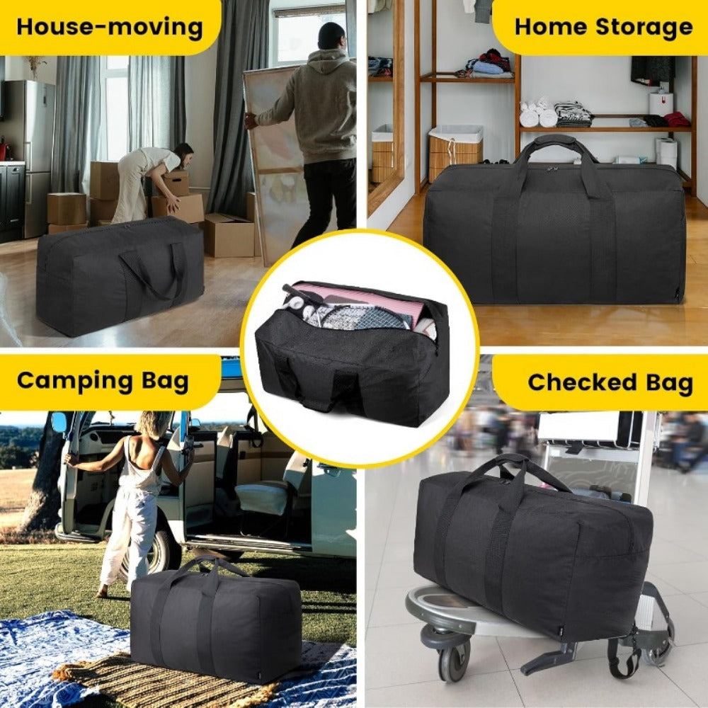 Carry On Luggage – 100L, Foldable, for Travel – detail view 6