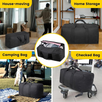 Carry On Luggage – 100L, Foldable, for Travel – detail view 6