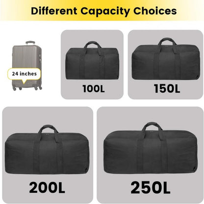 Carry On Luggage – 100L, Foldable, for Travel – detail view 7