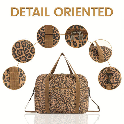 Carry On Luggage – 18 Inch, Foldable, Lightweight, for Travel – detail view 5