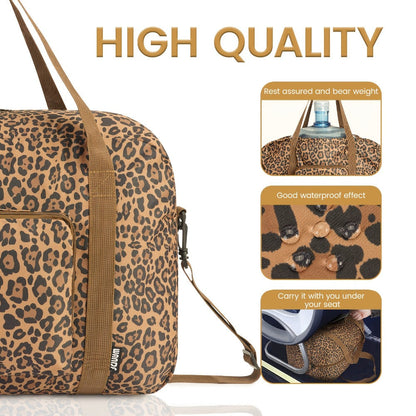 Carry On Luggage – 18 Inch, Foldable, Lightweight, for Travel – detail view 7