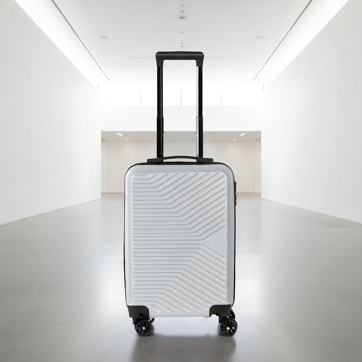 Carry On Luggage – 6 Colors, 20 Inch, ABS Hardshell, Spinner Wheels – detail view 25
