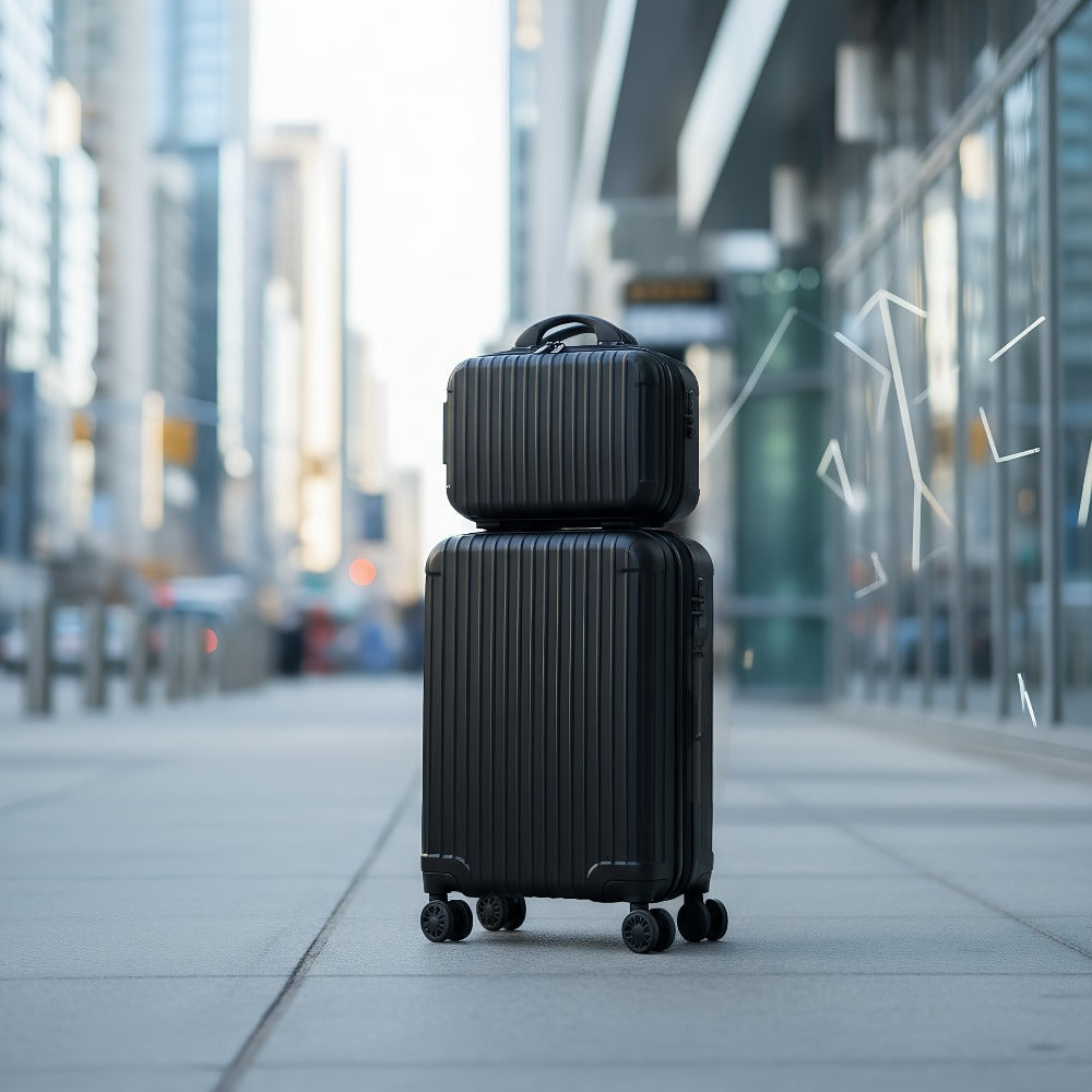 Carry On Luggage – 6 Colors, 20 Inch, ABS Hardshell, Spinner Wheels – detail view 10