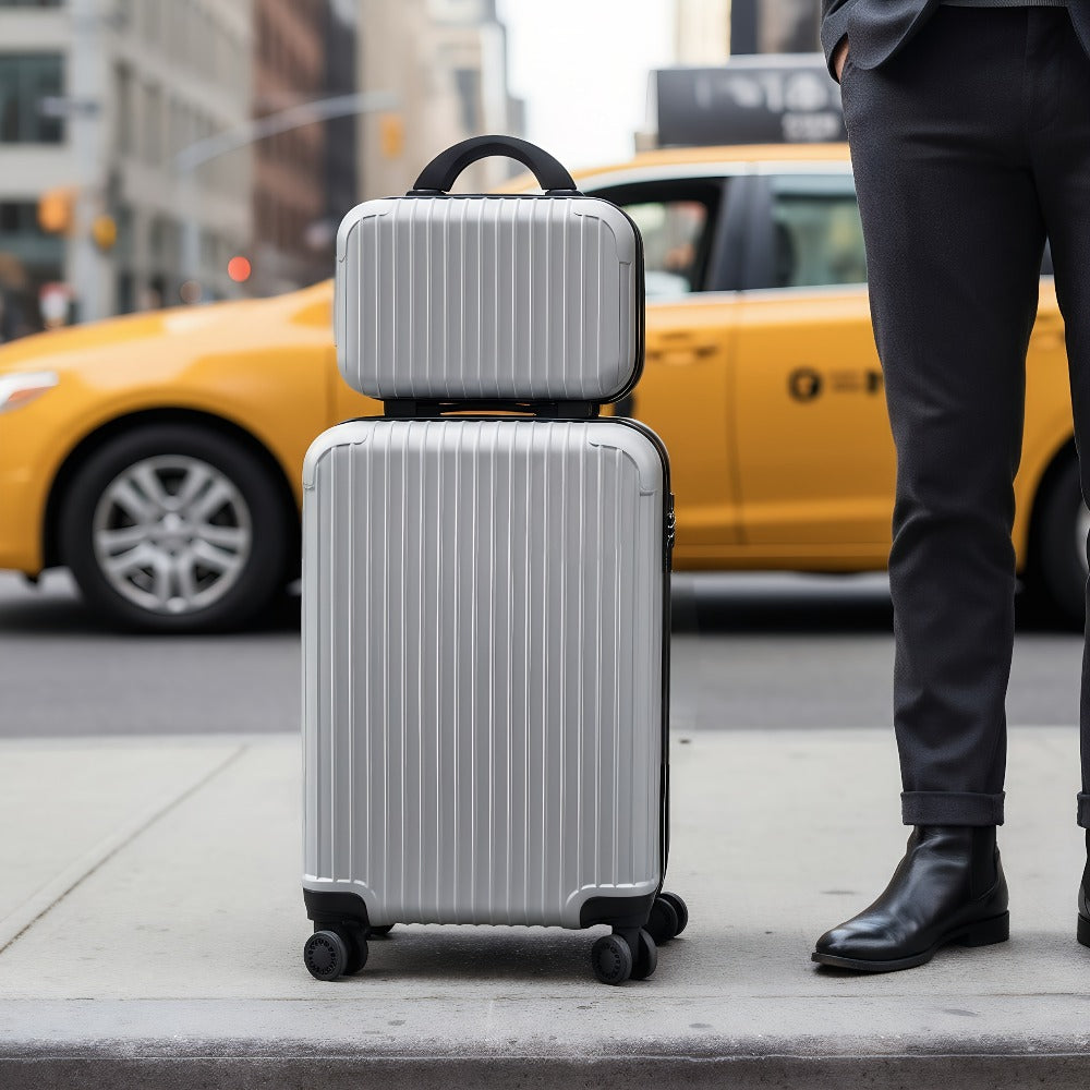 Carry On Luggage – 6 Colors, 20 Inch, ABS Hardshell, Spinner Wheels – detail view 11