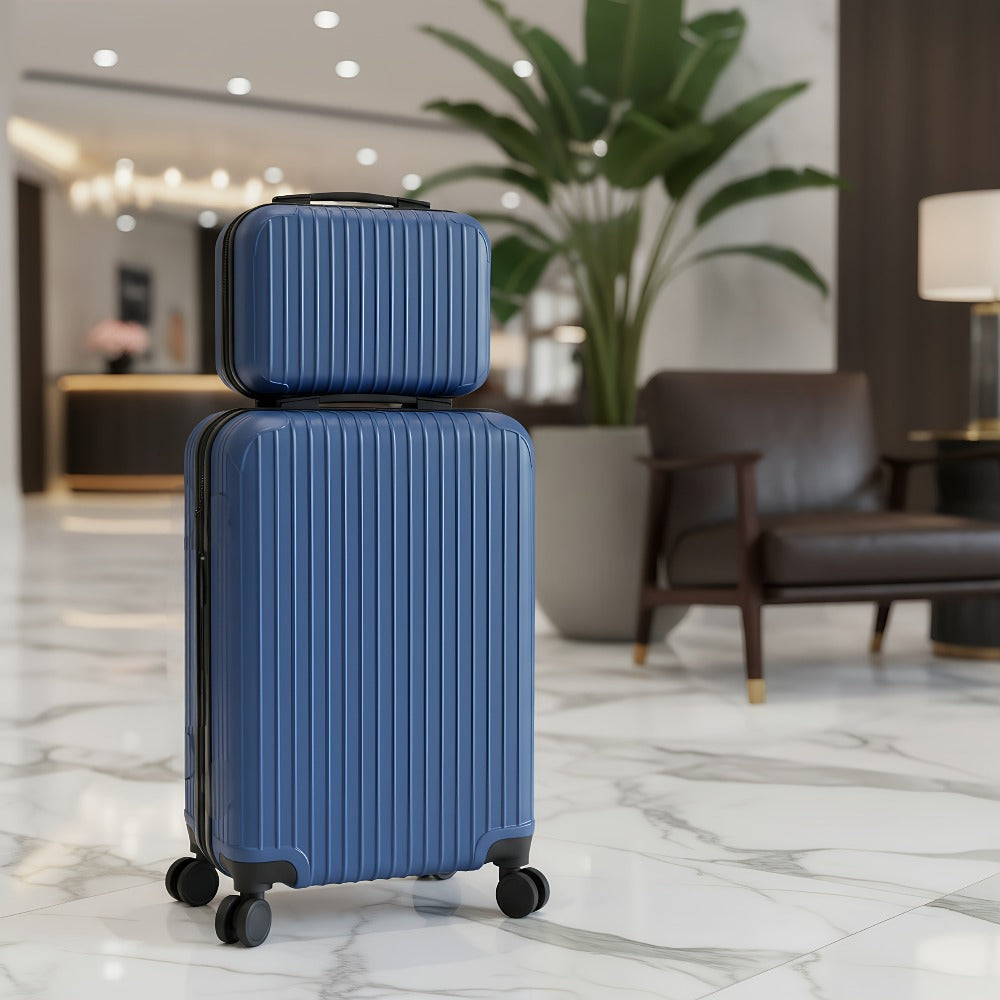 Carry On Luggage – 6 Colors, 20 Inch, ABS Hardshell, Spinner Wheels – detail view 12