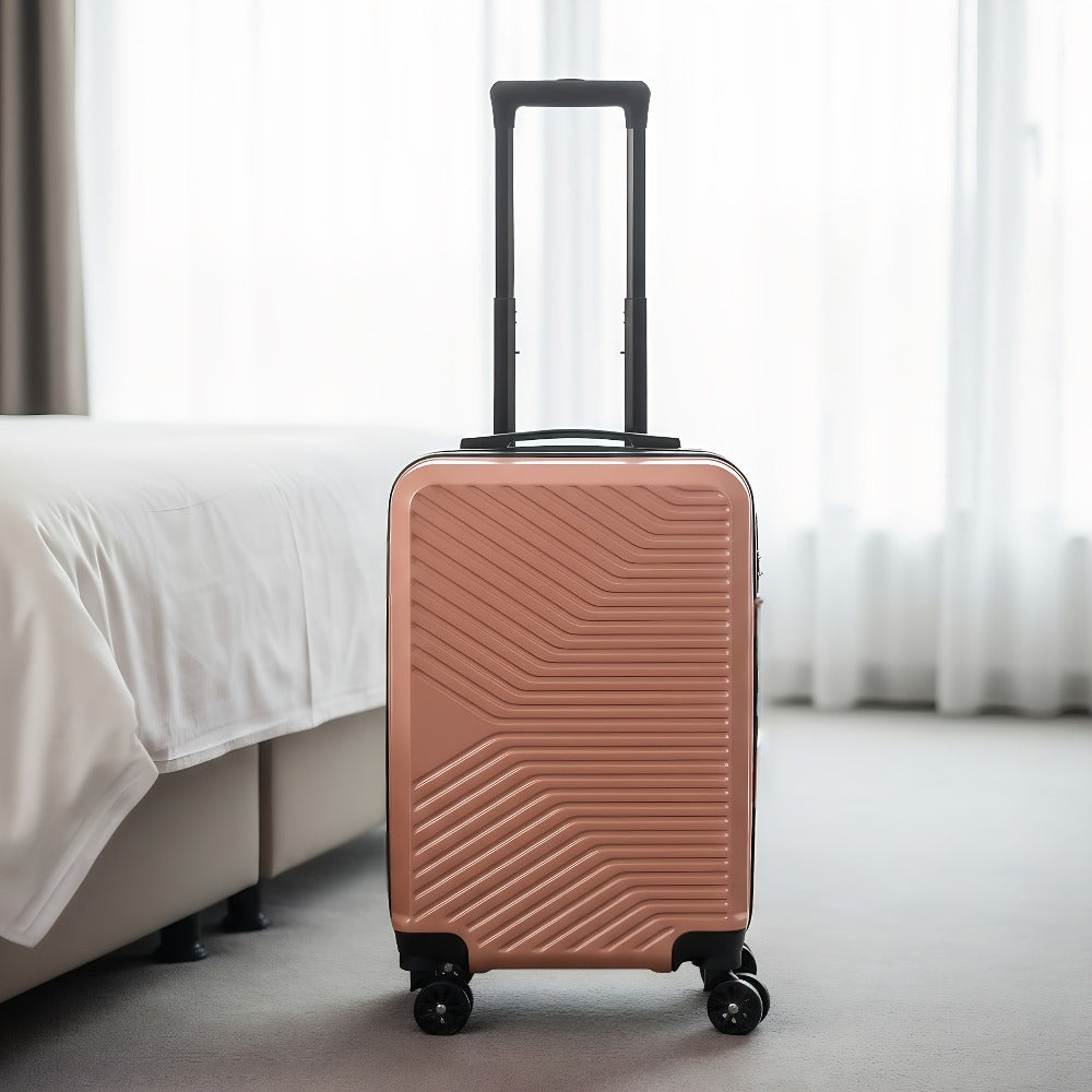 Carry On Luggage – 6 Colors, 20 Inch, ABS Hardshell, Spinner Wheels – detail view 14