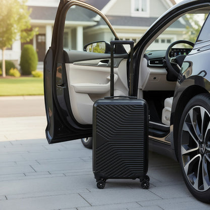 Carry On Luggage – 6 Colors, 20 Inch, ABS Hardshell, Spinner Wheels – detail view 16