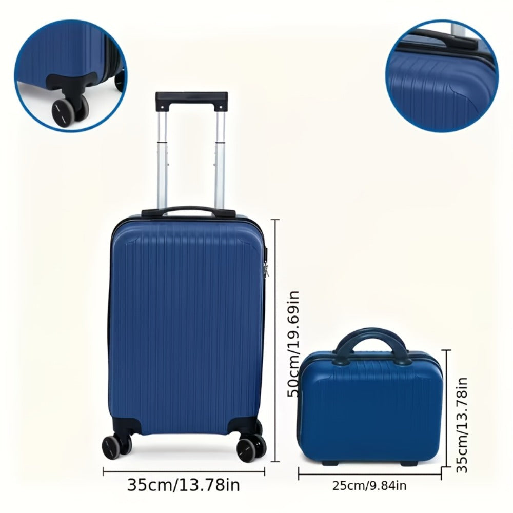 Carry On Luggage – 6 Colors, 20 Inch, ABS Hardshell, Spinner Wheels – detail view 17