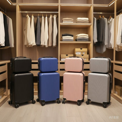 Carry On Luggage – 6 Colors, 20 Inch, ABS Hardshell, Spinner Wheels – detail view 18