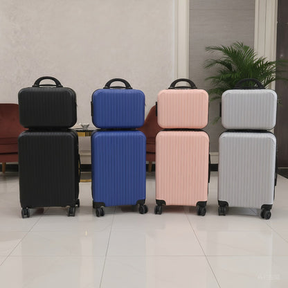 Carry On Luggage – 6 Colors, 20 Inch, ABS Hardshell, Spinner Wheels – detail view 19