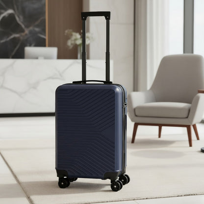 Carry On Luggage – 6 Colors, 20 Inch, ABS Hardshell, Spinner Wheels – detail view 2