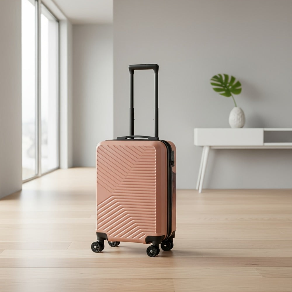 Carry On Luggage – 6 Colors, 20 Inch, ABS Hardshell, Spinner Wheels – detail view 3