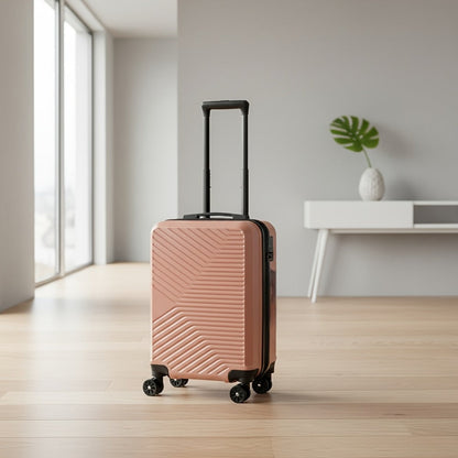 Carry On Luggage – 6 Colors, 20 Inch, ABS Hardshell, Spinner Wheels – detail view 3