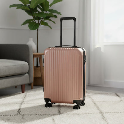 Carry On Luggage – 6 Colors, 20 Inch, ABS Hardshell, Spinner Wheels – detail view 8