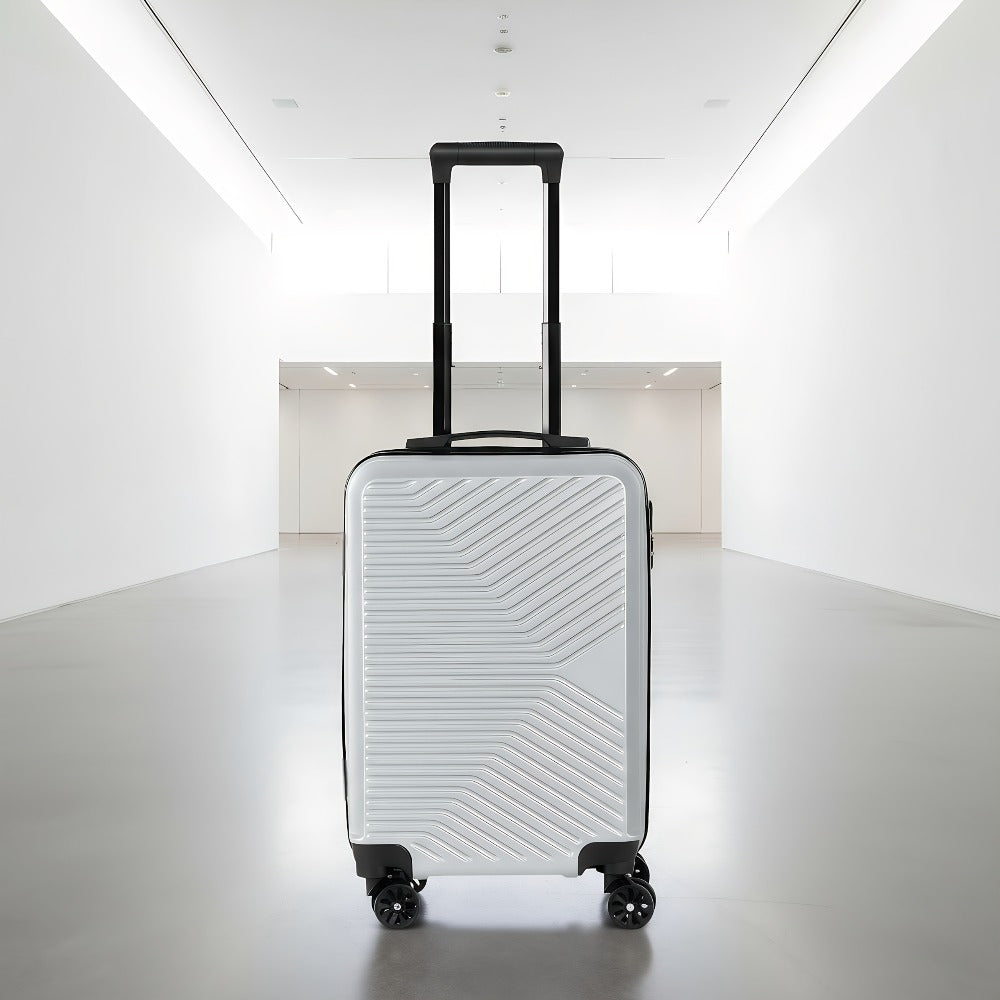 Carry On Luggage – 6 Colors, 20 Inch, ABS Hardshell, Spinner Wheels – front view