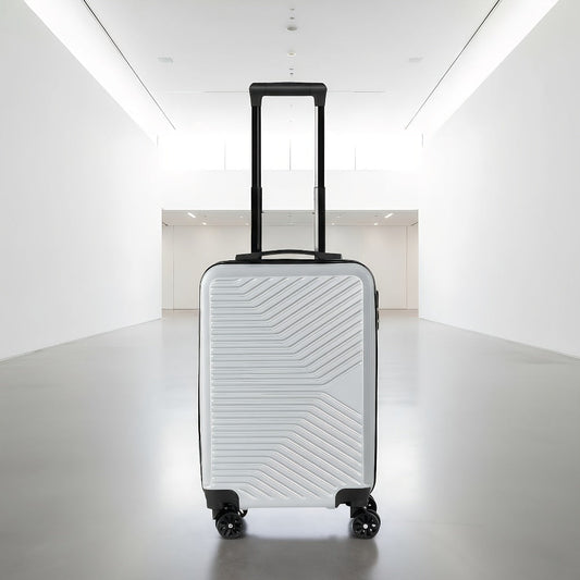 Carry On Luggage – 6 Colors, 20 Inch, ABS Hardshell, Spinner Wheels – front view