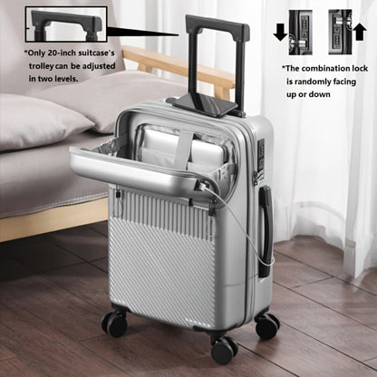 Carry On Luggage – 20 Inch, USB Charging, for Travel & Everyday Use – detail view 9