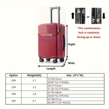 Carry On Luggage – 20 Inch, USB Charging, for Travel & Everyday Use – detail view 6