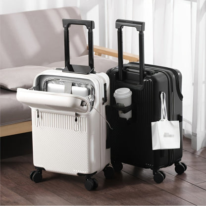 Carry On Luggage – 20 Inch, USB Charging, for Travel & Everyday Use – front view