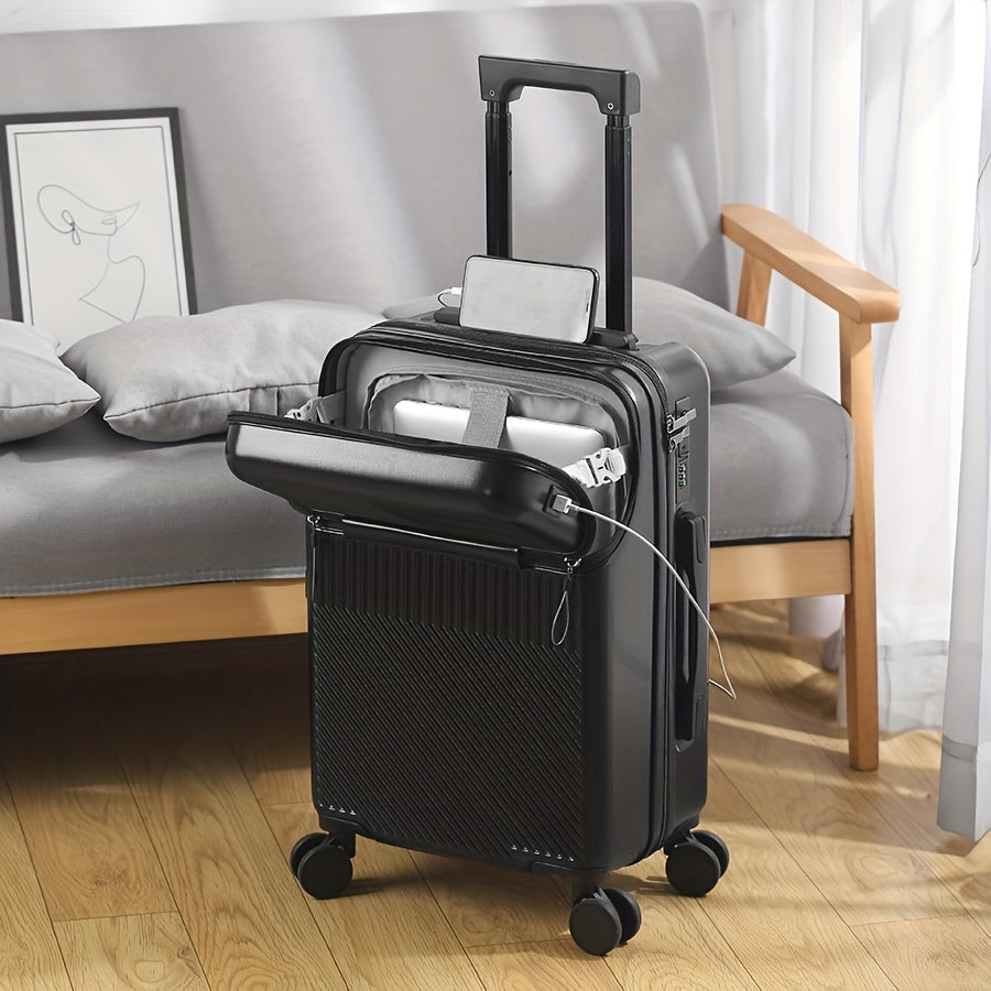 Carry On Luggage – 5 Colors, 20 Inch, Combination Lock, Spinner Wheels – detail view 24