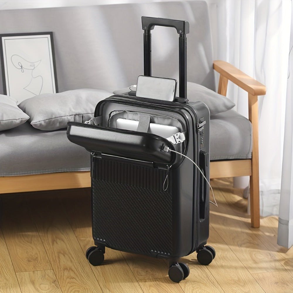 Carry On Luggage – 5 Colors, 20 Inch, Combination Lock, Spinner Wheels – detail view 10