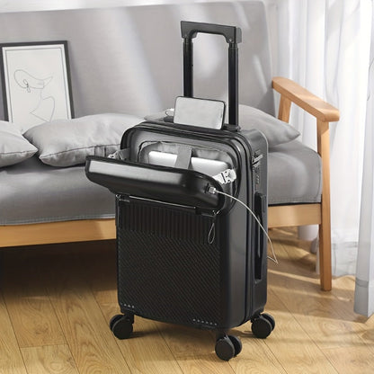 Carry On Luggage – 5 Colors, 20 Inch, Combination Lock, Spinner Wheels – detail view 10