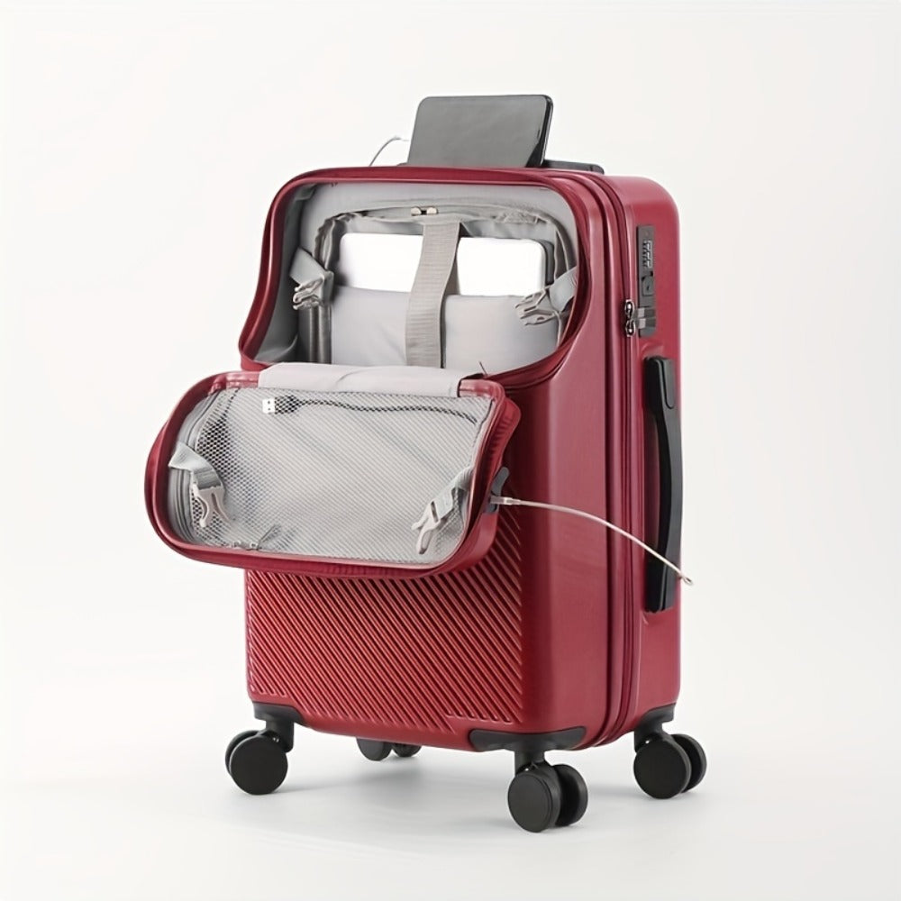 Carry On Luggage – 5 Colors, 20 Inch, Combination Lock, Spinner Wheels – detail view 18