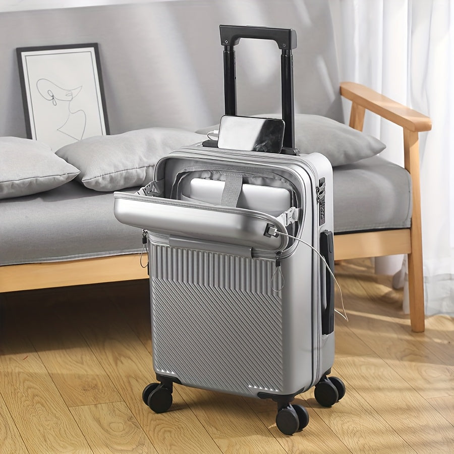 Carry On Luggage – 5 Colors, 20 Inch, Combination Lock, Spinner Wheels – detail view 23