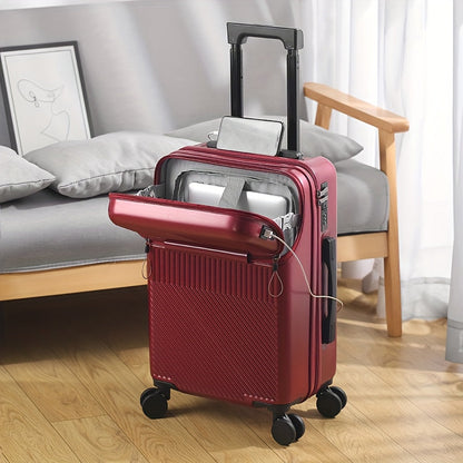 Carry On Luggage – 5 Colors, 20 Inch, Combination Lock, Spinner Wheels – detail view 22
